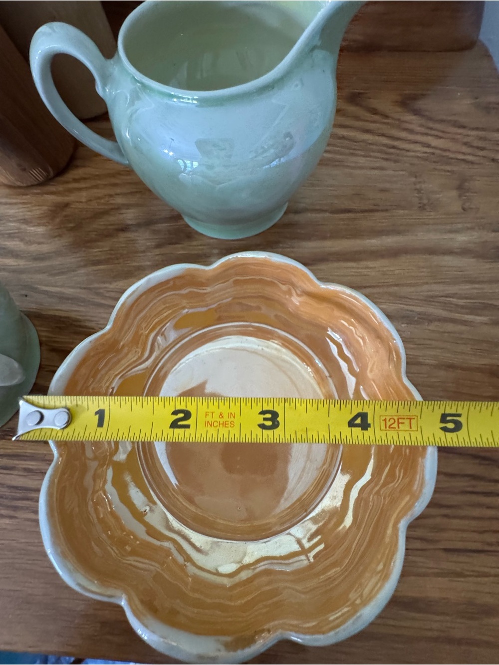 Lusterware Three Piece Set - Picture 8 of 13